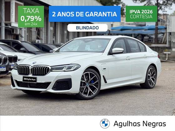 BMW 530e 2.0 16V TWINPOWER HÍBRIDO M SPORT AUTOMÁTICO BMW 530e 2.0 16V TWINPOWER HÍBRIDO M SPORT AUTOMÁTICO